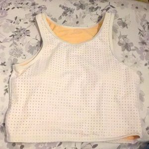 Fabletics small workout crop top